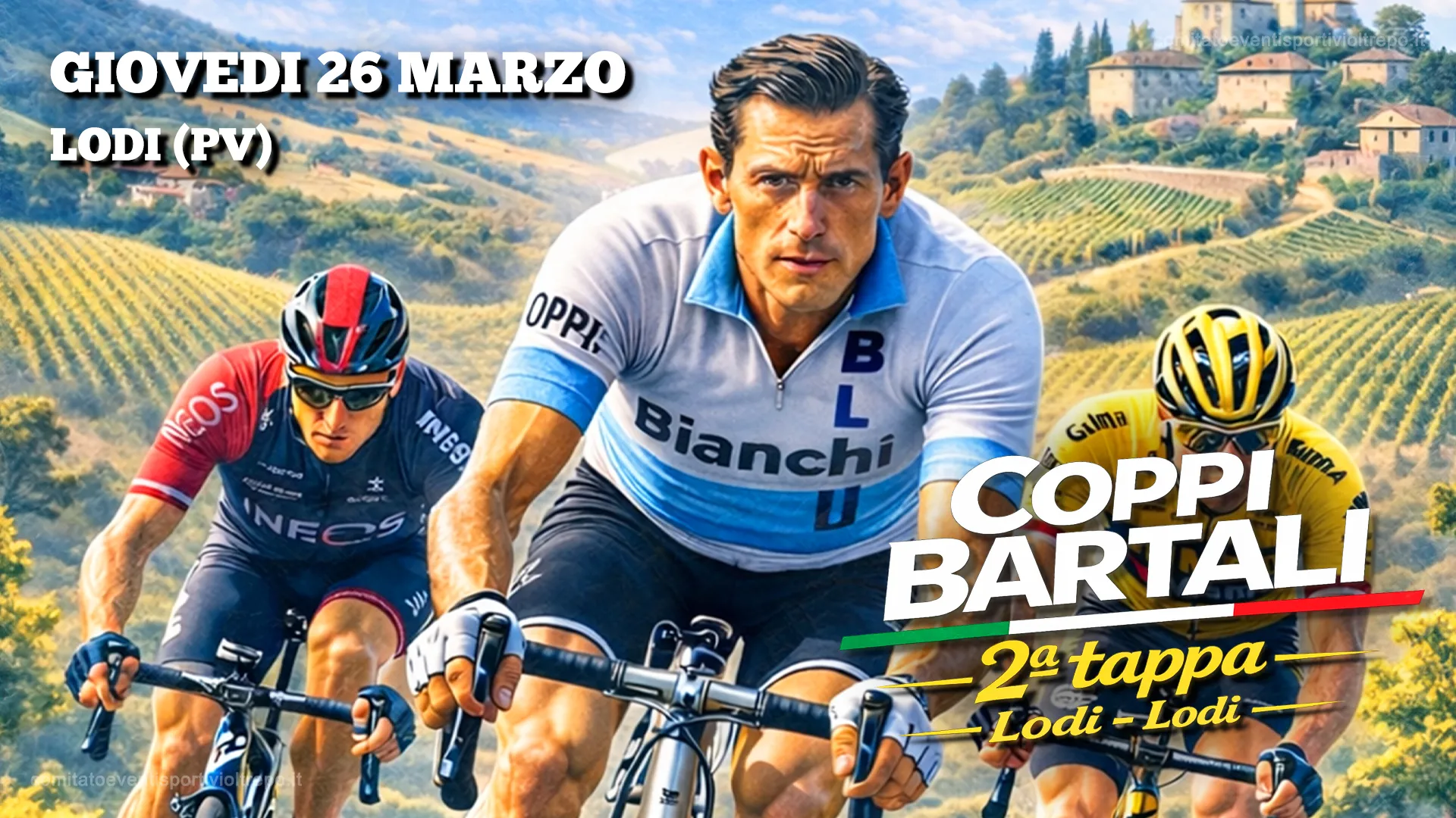 Coppi Bartali – 2ª tappa