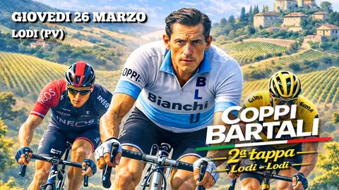 Coppi Bartali – 2ª tappa