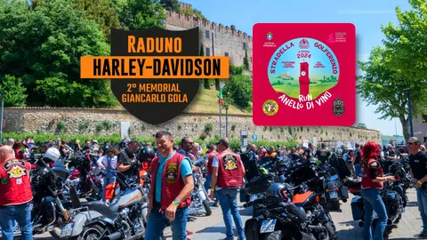 2° Anello diVino Harley